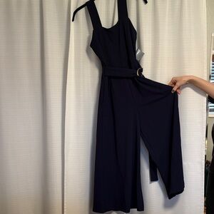 MELLODAY Midnight Blue Jumpsuit